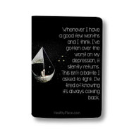 Onyourcases Great Depression Quotes And Sayings Custom Passport Wallet Top Case With Credit Card Holder Awesome Personalized PU Leather Travel Trip Vacation Baggage Cover