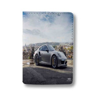 Onyourcases 1080p wallpaper porsche turbo s Custom Passport Wallet Case Best With Credit Card Holder Awesome Personalized PU Leather Travel Trip Vacation Baggage Cover