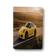 Onyourcases 1366x768 wallpaper porsche Custom Passport Wallet Case Best With Credit Card Holder Awesome Personalized PU Leather Travel Trip Vacation Baggage Cover