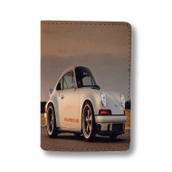 Onyourcases 1440p exotic cars wallpaper singer porsche Custom Passport Wallet Case Best With Credit Card Holder Awesome Personalized PU Leather Travel Trip Vacation Baggage Cover