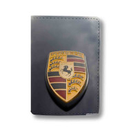 Onyourcases 16 9 hd wallpapers porsche crest Custom Passport Wallet Case Best With Credit Card Holder Awesome Personalized PU Leather Travel Trip Vacation Baggage Cover