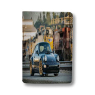 Onyourcases 1990 porsche 911 carrera 4 wallpaper Custom Passport Wallet Case Best With Credit Card Holder Awesome Personalized PU Leather Travel Trip Vacation Baggage Cover