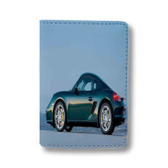 Onyourcases 2006 porsche cayman s green wallpaper Custom Passport Wallet Case Best With Credit Card Holder Awesome Personalized PU Leather Travel Trip Vacation Baggage Cover