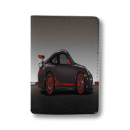 Onyourcases 2010 porsche gt3 rs gray wallpaper Custom Passport Wallet Case Best With Credit Card Holder Awesome Personalized PU Leather Travel Trip Vacation Baggage Cover
