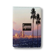 Onyourcases 2560 1080 wallpaper supreme Custom Passport Wallet Case Best With Credit Card Holder Awesome Personalized PU Leather Travel Trip Vacation Baggage Cover