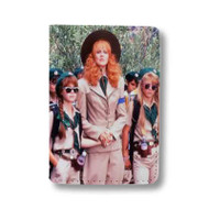 Onyourcases 80s movie characters female Custom Passport Wallet Case Best With Credit Card Holder Awesome Personalized PU Leather Travel Trip Vacation Baggage Cover