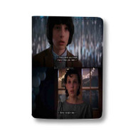 Onyourcases best stranger things quotes about going above and beyond Custom Passport Wallet Case Best With Credit Card Holder Awesome Personalized PU Leather Travel Trip Vacation Baggage Cover