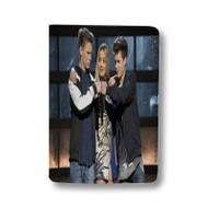 Onyourcases boy band tv show Custom Passport Wallet Case Best With Credit Card Holder Awesome Personalized PU Leather Travel Trip Vacation Baggage Cover