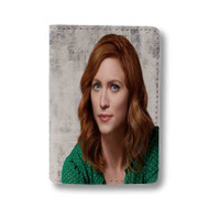 Onyourcases brittany snow tv shows Custom Passport Wallet Case Best With Credit Card Holder Awesome Personalized PU Leather Travel Trip Vacation Baggage Cover