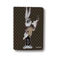 Onyourcases bugs bunny louis vuitton wallpaper Custom Passport Wallet Case Best With Credit Card Holder Awesome Personalized PU Leather Travel Trip Vacation Baggage Cover