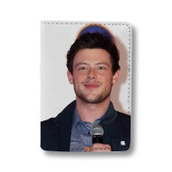 Onyourcases cory monteith movies and tv shows Custom Passport Wallet Case Best With Credit Card Holder Awesome Personalized PU Leather Travel Trip Vacation Baggage Cover