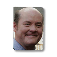 Onyourcases david koechner movies and tv shows Custom Passport Wallet Case Best With Credit Card Holder Awesome Personalized PU Leather Travel Trip Vacation Baggage Cover