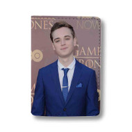Onyourcases dean charles chapman movies and tv shows Custom Passport Wallet Case Best With Credit Card Holder Awesome Personalized PU Leather Travel Trip Vacation Baggage Cover