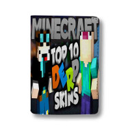 Onyourcases derpy minecraft skin wallpaper Custom Passport Wallet Case Best With Credit Card Holder Awesome Personalized PU Leather Travel Trip Vacation Baggage Cover