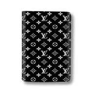 Onyourcases download louis vuitton wallpaper Custom Passport Wallet Case Best With Credit Card Holder Awesome Personalized PU Leather Travel Trip Vacation Baggage Cover