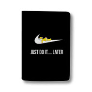 Onyourcases funny nike wallpapers Custom Passport Wallet Case Best With Credit Card Holder Awesome Personalized PU Leather Travel Trip Vacation Baggage Cover