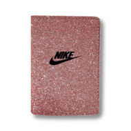 Onyourcases glitter nike wallpaper Custom Passport Wallet Case Best With Credit Card Holder Awesome Personalized PU Leather Travel Trip Vacation Baggage Cover