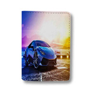 Onyourcases lamborghini best wallpaper Custom Passport Wallet Case Best With Credit Card Holder Awesome Personalized PU Leather Travel Trip Vacation Baggage Cover