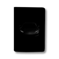 Onyourcases lamborghini black and white wallpaper Custom Passport Wallet Case Best With Credit Card Holder Awesome Personalized PU Leather Travel Trip Vacation Baggage Cover