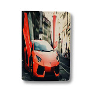 Onyourcases lamborghini car hd wallpaper for pc Custom Passport Wallet Case Best With Credit Card Holder Awesome Personalized PU Leather Travel Trip Vacation Baggage Cover
