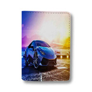 Onyourcases lamborghini car photo wallpaper Custom Passport Wallet Case Best With Credit Card Holder Awesome Personalized PU Leather Travel Trip Vacation Baggage Cover