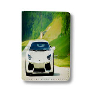 Onyourcases lamborghini car wallpaper download Custom Passport Wallet Case Best With Credit Card Holder Awesome Personalized PU Leather Travel Trip Vacation Baggage Cover