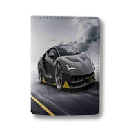 Onyourcases lamborghini centenario 4k wallpaper Custom Passport Wallet Case Best With Credit Card Holder Awesome Personalized PU Leather Travel Trip Vacation Baggage Cover
