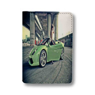 Onyourcases lamborghini girl wallpaper Custom Passport Wallet Case Best With Credit Card Holder Awesome Personalized PU Leather Travel Trip Vacation Baggage Cover