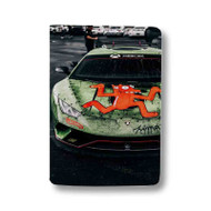 Onyourcases lamborghini graffiti wallpaper Custom Passport Wallet Case Best With Credit Card Holder Awesome Personalized PU Leather Travel Trip Vacation Baggage Cover