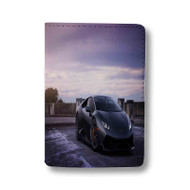 Onyourcases lamborghini huracan desktop wallpaper Custom Passport Wallet Case Best With Credit Card Holder Awesome Personalized PU Leather Travel Trip Vacation Baggage Cover