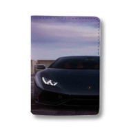 Onyourcases lamborghini mobile wallpaper Custom Passport Wallet Case Best With Credit Card Holder Awesome Personalized PU Leather Travel Trip Vacation Baggage Cover