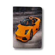 Onyourcases lamborghini murcielago lp640 roadster wallpaper Custom Passport Wallet Case Best With Credit Card Holder Awesome Personalized PU Leather Travel Trip Vacation Baggage Cover