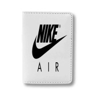 Onyourcases nike air logo wallpaper Custom Passport Wallet Case Best With Credit Card Holder Awesome Personalized PU Leather Travel Trip Vacation Baggage Cover