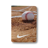 Onyourcases nike baseball iphone wallpaper Custom Passport Wallet Case Best With Credit Card Holder Awesome Personalized PU Leather Travel Trip Vacation Baggage Cover