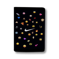 Onyourcases nike emoji wallpaper Custom Passport Wallet Case Best With Credit Card Holder Awesome Personalized PU Leather Travel Trip Vacation Baggage Cover