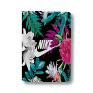 Onyourcases nike flower wallpaper Custom Passport Wallet Case Best With Credit Card Holder Awesome Personalized PU Leather Travel Trip Vacation Baggage Cover