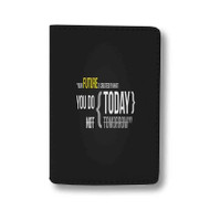 Onyourcases nike football quotes wallpaper Custom Passport Wallet Case Best With Credit Card Holder Awesome Personalized PU Leather Travel Trip Vacation Baggage Cover