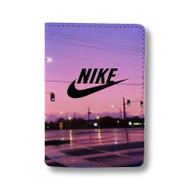 Onyourcases nike tumblr wallpaper Custom Passport Wallet Case Best With Credit Card Holder Awesome Personalized PU Leather Travel Trip Vacation Baggage Cover