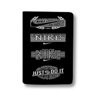 Onyourcases nike vintage wallpaper Custom Passport Wallet Case Best With Credit Card Holder Awesome Personalized PU Leather Travel Trip Vacation Baggage Cover