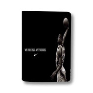 Onyourcases nike wallpaper lebron james Custom Passport Wallet Case Best With Credit Card Holder Awesome Personalized PU Leather Travel Trip Vacation Baggage Cover