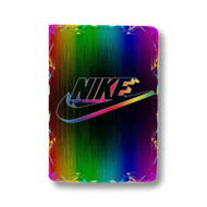 Onyourcases rainbow nike wallpaper Custom Passport Wallet Case Best With Credit Card Holder Awesome Personalized PU Leather Travel Trip Vacation Baggage Cover