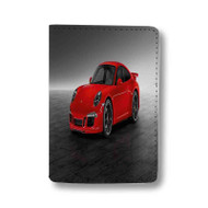 Onyourcases red porsche wallpaper Custom Passport Wallet Case Best With Credit Card Holder Awesome Personalized PU Leather Travel Trip Vacation Baggage Cover