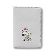 Onyourcases snoopy aesthetic wallpaper Custom Passport Wallet Case Best With Credit Card Holder Awesome Personalized PU Leather Travel Trip Vacation Baggage Cover