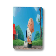 Onyourcases snoopy hd desktop wallpapers Custom Passport Wallet Case Best With Credit Card Holder Awesome Personalized PU Leather Travel Trip Vacation Baggage Cover