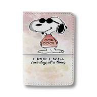 Onyourcases snoopy iphone xs max wallpaper Custom Passport Wallet Case Best With Credit Card Holder Awesome Personalized PU Leather Travel Trip Vacation Baggage Cover