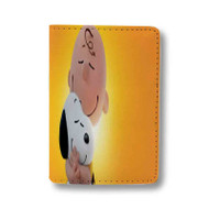 Onyourcases snoopy peanuts movie wallpaper Custom Passport Wallet Case Best With Credit Card Holder Awesome Personalized PU Leather Travel Trip Vacation Baggage Cover
