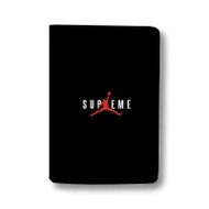 Onyourcases supreme x jordan wallpaper Custom Passport Wallet Case Best With Credit Card Holder Awesome Personalized PU Leather Travel Trip Vacation Baggage Cover