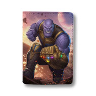 Onyourcases thanos armor wallpaper roblox Custom Passport Wallet Case Best With Credit Card Holder Awesome Personalized PU Leather Travel Trip Vacation Baggage Cover