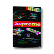 Onyourcases vans supreme wallpaper Custom Passport Wallet Case Best With Credit Card Holder Awesome Personalized PU Leather Travel Trip Vacation Baggage Cover
