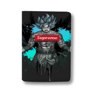 Onyourcases wallpaper dragon ball z supreme Custom Passport Wallet Case Best With Credit Card Holder Awesome Personalized PU Leather Travel Trip Vacation Baggage Cover